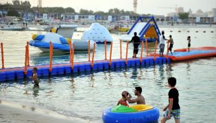 Splash Water Park in Katara