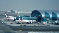 File picture of Dubai airport used for representation