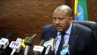 Minister of the Ethiopian Government Communication Affairs: Getachew Reda.