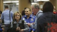 An undated file photo of a Transportation Safety Administration screening passengers at San Francisco International Airport in San Francisco, California. Reuters 
