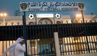 Kuwait's public sports authority had on December 23 written to the IOC and FIFA urging them to 