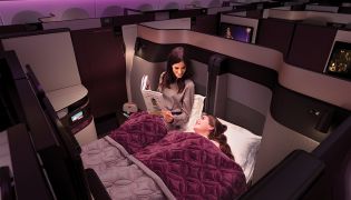 Qatar Airways - QSuite