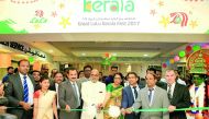 ‘Festival of Kerala’ organised by Lulu Group was inaugurated by Dr R Seetharaman, Group Chief Executive Officer of Doha Bank, and his wife at Lulu Hypermarket, Barwa City, last Thursday, in the presence of other guests, Lulu officials and customers. The f