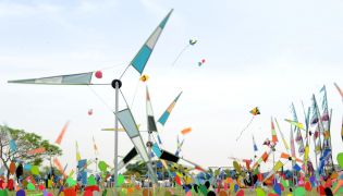 Aspire first International Kite Festival