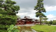 The main structure of Byodo-in - Ho'o-do, or 