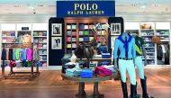 The newly-opened Polo Ralph Lauren retail outlet at Hamad International Airport.