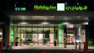 A view of the newly opened Holiday Inn Doha - The Business Park. 
