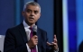 London mayor Sadiq Khan. File photo.