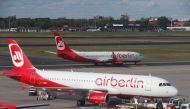 German carrier Air Berlin aircrafts are pictured at Tegel airport in Berlin Germany, September 4, 2017. (Reuters / Fabrizio Bensch) 