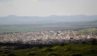 FILE PHOTO: A general view shows Khan Sheikhoun in the southern countryside of Idlib March 16, 2015. REUTERS/Khalil Ashawi