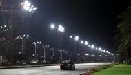 New lights on Corniche for IAAF World Athletics Championships Doha 2019. Abdul Basit © The Peninsula