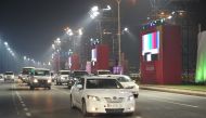 The Doha Corniche is ready to host the inaugural World Championships midnight marathon tomorrow.