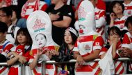 Japan fans after the match REUTERS/Issei Kato