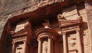 Jordan's ancient archaeological site of Petra received 1 million visitors in one year for the first time ever, with officials organizing celebrations on Thursday at the World Heritage site. Photo: Reinhard Kungel/dpa
