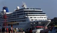 US Carnival cruise ship Adonia, the first cruise liner to sail between the United States and Cuba since 1959 Cuba revolution, arrives at Havana bay in this May 2, 2016 file photo. Reuters / Enrique de la Osa