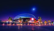 A view of Khalifa International Stadium.