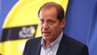 Tour de France director Christian Prudhomme. AFP / Valery HACHE
