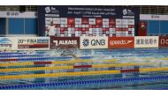 A file photo of action at Hamad Aquatics Centre. 