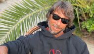 Valentino Creative Director Pierpaolo Piccioli wears a limited-edition, 590 euro 