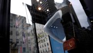 FILE PHOTO: Mannequins are seen inside a closed Gucci store on 5th Avenue, during the outbreak of the coronavirus disease (COVID-19), in Manhattan, New York city, New York, U.S., May 11, 2020. REUTERS/Mike Segar/File Photo