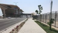 The new road also features a 2.5-km shared pedestrian and cycle path. 