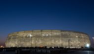 The newly-opened Al Thumama Stadium is designed to resemble the 'gahfiya' head cap worn by men and boys across the Arab world.