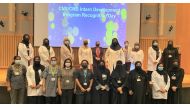 Participants, mentors and faculty of the Intern Development pilot programme.
