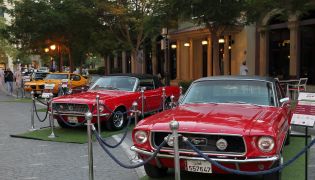 Qatar Classic Cars Contest and Exhibition