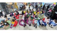 The first Children's Literature Fair organized by the Qatari Publishing and Distributors Forum at the Tawar Mall..Picture by: Salim Matramkot/The Peninsula
