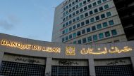 A view of Lebanon's Central Bank building in Beirut, Lebanon April 23, 2020. REUTERS/Mohamed Azakir/File Photo