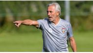 UAE coach Bert van Marwijk