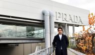 Prada's CEO-in-waiting Lorenzo Bertelli poses for a photograph at Prada's industrial headquarters' garden factory, ahead of an interview for the Reuters Next conference, in Valvigna Italy, November 22, 2021. Reuters/Jennifer Lorenzini