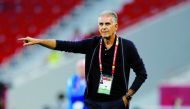 Egypt coach Carlos Queiroz