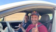 Nasser Saleh Al Attiyah and Mathieu Baumel start their Qatar recce tomorrow.