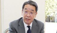 Ambassador of Japan H E Satoshi Maeda 