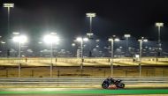 Fabio Quartararo in action during the Tissot Grand Prix of Doha 2021 at the Losail International Circuit in this file photo. Pic: MOTOGP