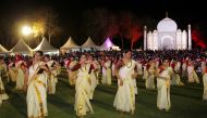 Cultural activities as part of “Passage To India 2022” celebrations marking the Qatar-MENSA 2022 Year of Culture at the MIA Park. Pics: Salim Matramkot/The Peninsula