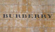 A Burberry logo is seen outside the store on 5th Ave in New York, New York, U.S., March 19, 2019. REUTERS/Carlo Allegri/File Photo