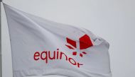 Equinor's flag in Stavanger, Norway December 5, 2019. REUTERS/Ints Kalnins

