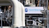 Pipes at the landfall facilities of the 'Nord Stream 1' gas pipeline are pictured in Lubmin, Germany. (REUTERS/Hannibal Hanschke//File Photo)