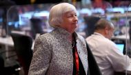 U.S. Secretary of Treasury Janet Yellen arrives at the meeting room during the G20 Finance Ministers Meeting in Nusa Dua, Bali, July 15, 2022. Sonny Tumbelaka/Pool via REUTERS
