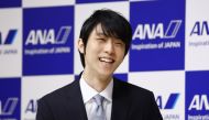July 19, 2022 Japan's Yuzuru Hanyu during the press conference REUTERS/Kim Kyung-Hoon