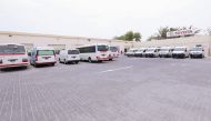 AAB’s dedicated Commercial Vehicles workshop for Toyota vehicles. 