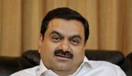 Indian billionaire Gautam Adani speaks during an interview with Reuters at his office in the western Indian city of Ahmedabad in this April 2, 2014 file photo. Reuters/Amit Dave/File Photo