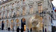 A French luxury group Louis Vuitton store is seen in Paris, France, December 18, 2017. REUTERS/Charles Platiau/File Photo


