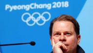 World Anti-Doping Agency Director General, Olivier Niggli, attends a news conference ahead of the Winter Olympic Games in Pyeongchang, South Korea, on February 8, 2018.  File Photo / Reuters
