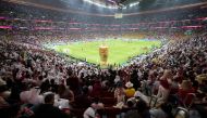 File photo. Qatar versus Ecuador in Al Bayt Stadium. Photo by Rajan/ The Peninsula. 