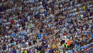 Argentina fans react REUTERS/Fabrizio Bensch
