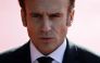 File photo of French President Emmanuel Macron.