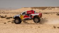 Nasser Saleh Al Attiyah won the car category in 2022. 